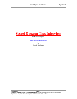 Secret Orgasm Tips Interview.pdf